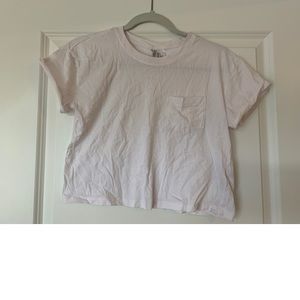 White Crop Top